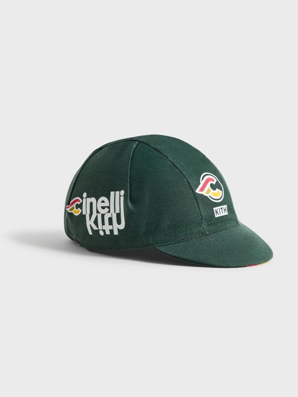 Kith for Cinelli Blocked Printed Cycling Cap